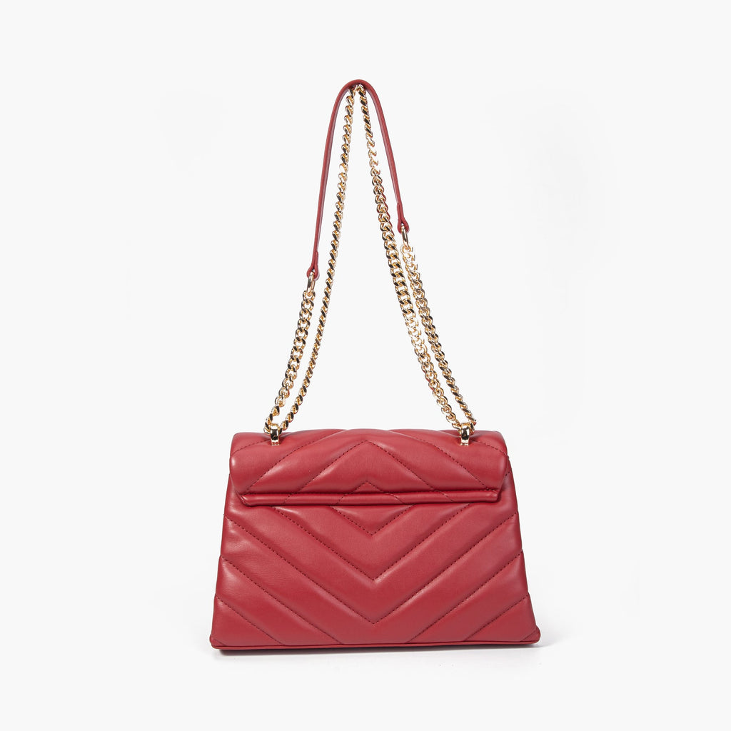 Vivienne D. donna borsa mini v098 rosso
