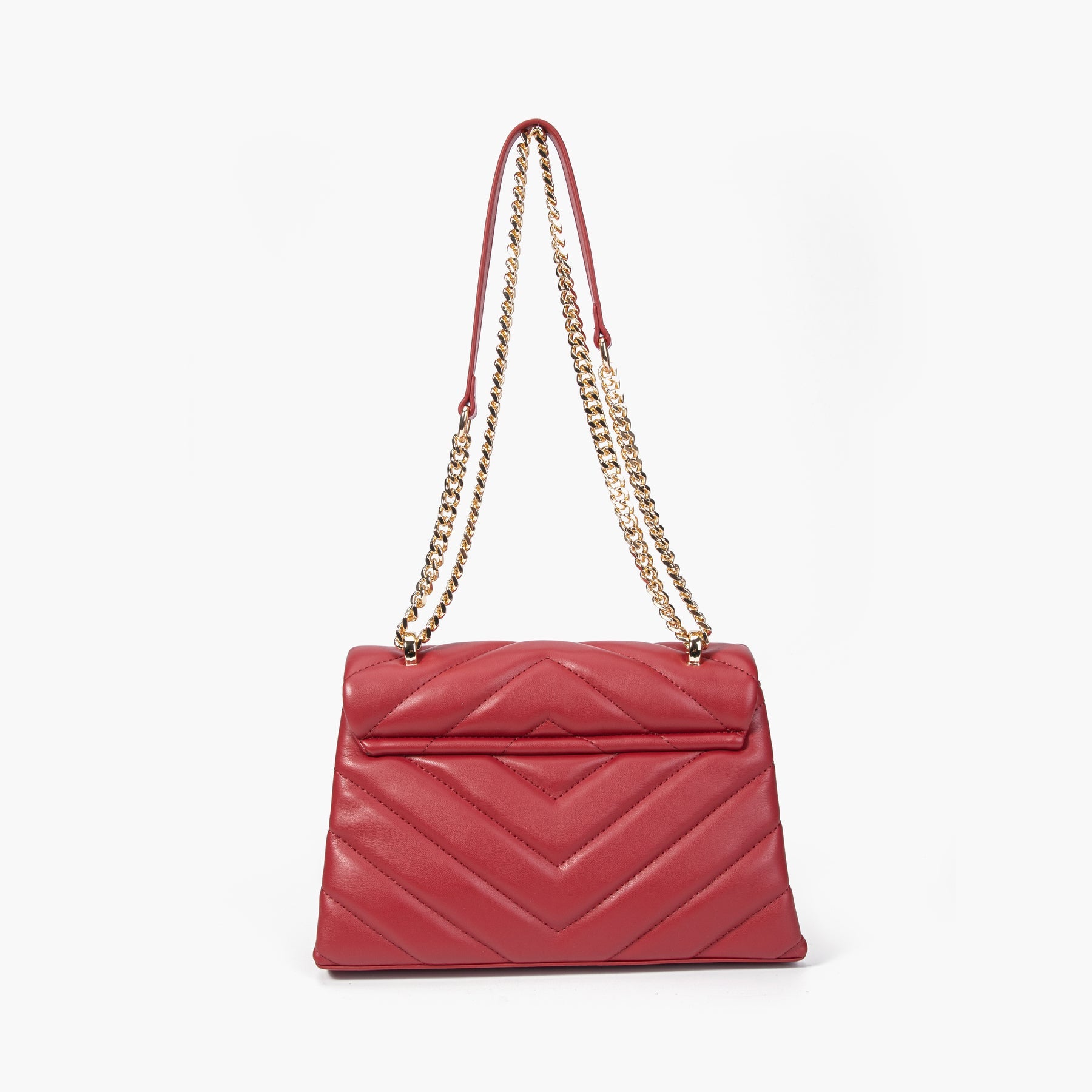 Vivienne D. donna borsa mini v098 rosso