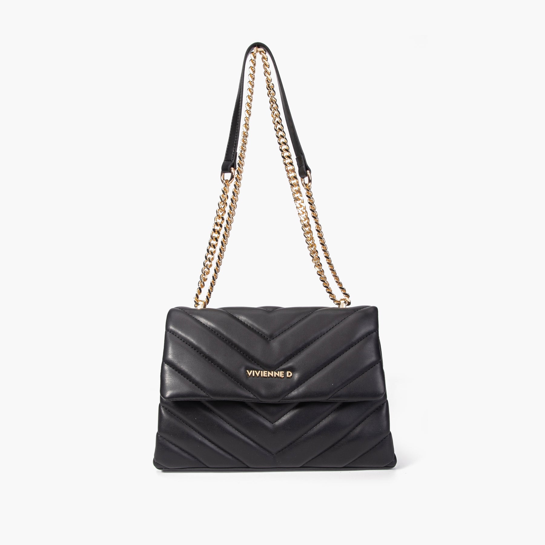 Vivienne D. donna borsa mini v098 nero