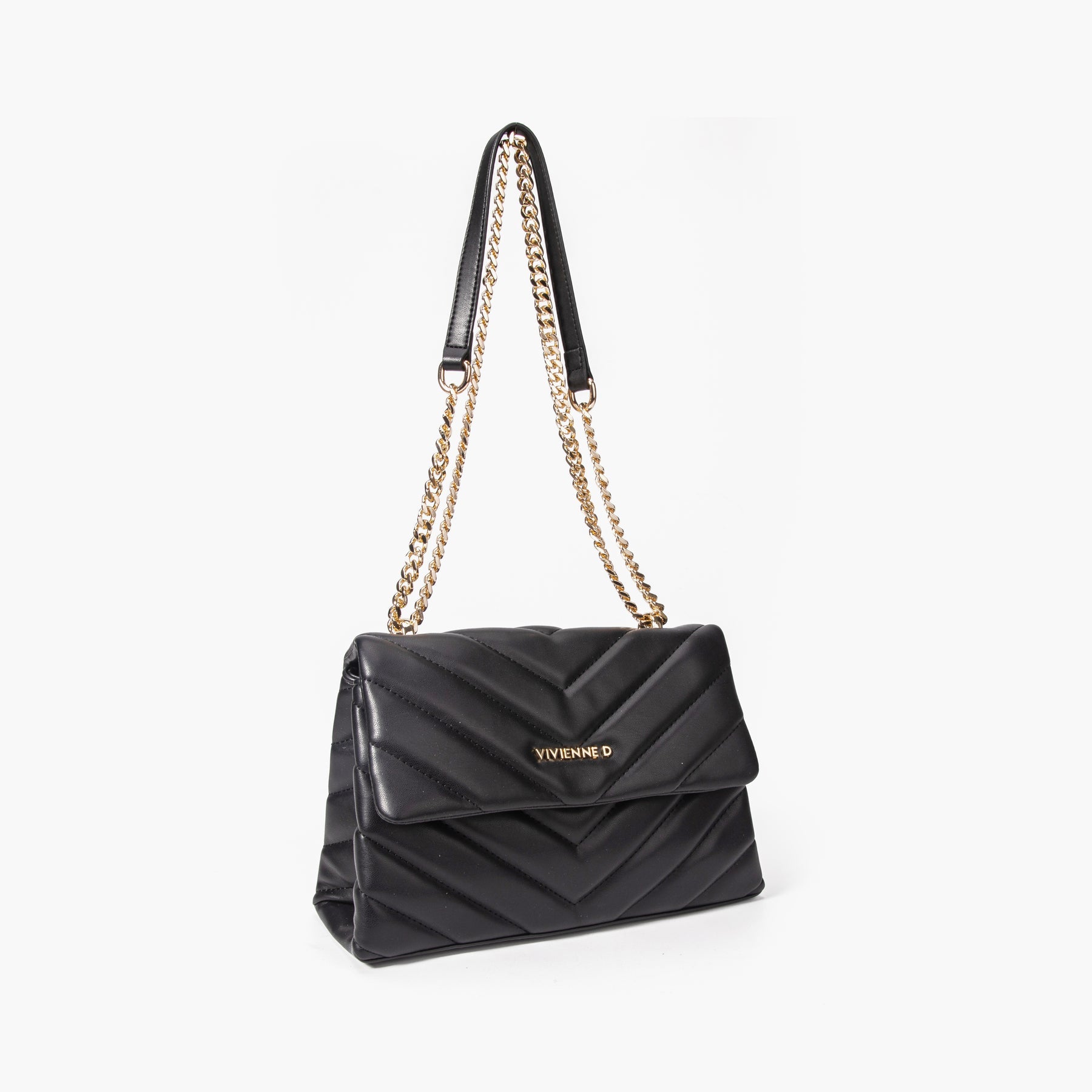 Vivienne D. donna borsa mini v098 nero