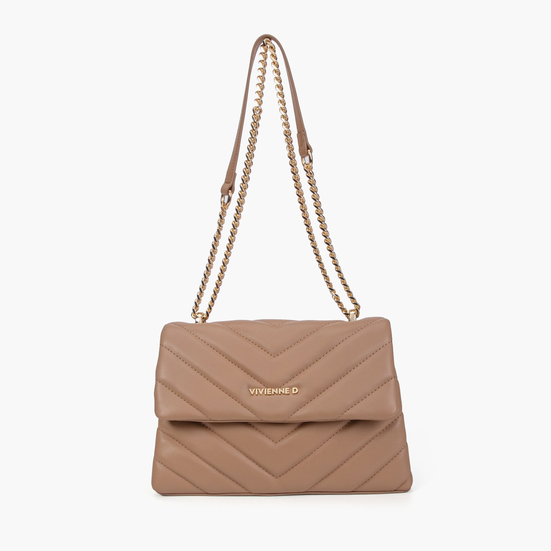 Vivienne D. donna borsa mini v098 camel