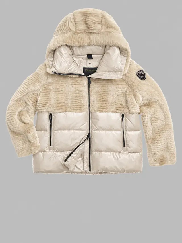 Blauer giubbino FANEVIL 26WBLDC02304-007685