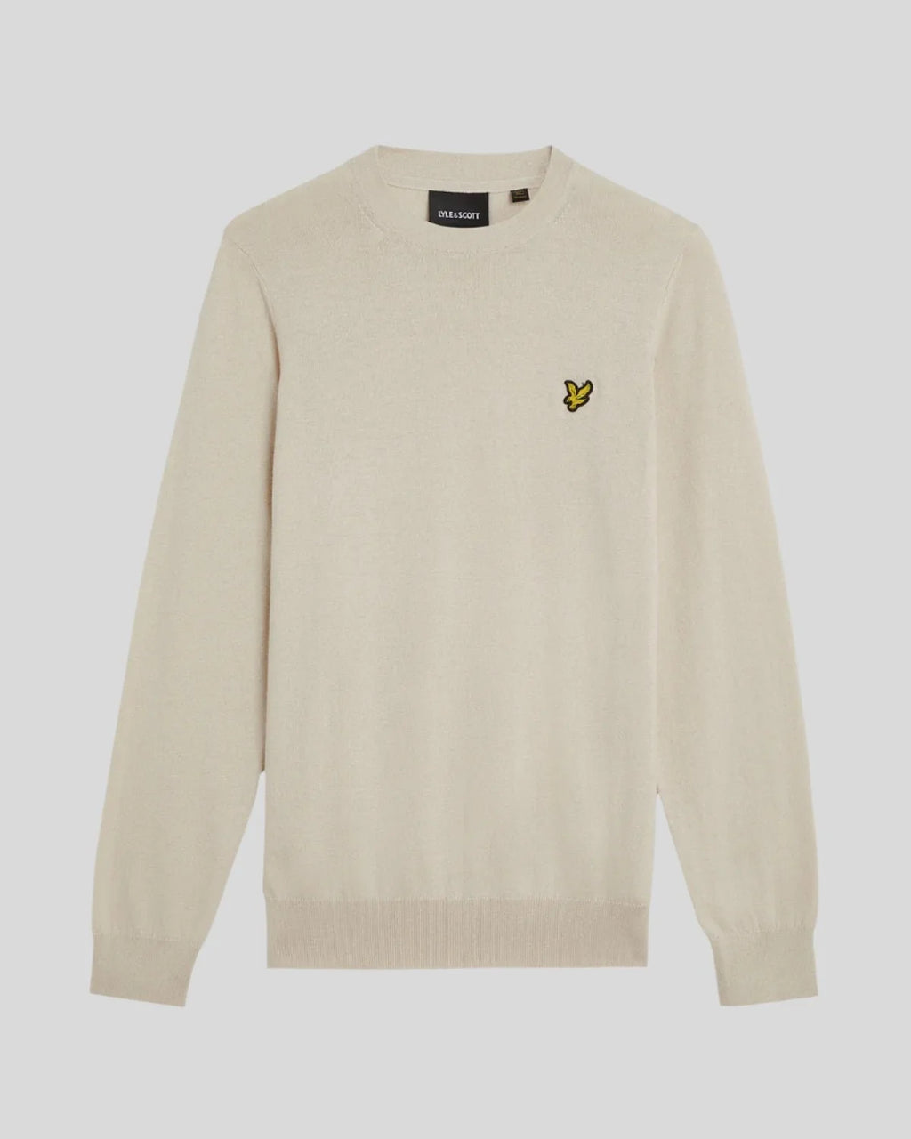 Lyle & Scott maglia Crew Cotton Merino KN2110VC