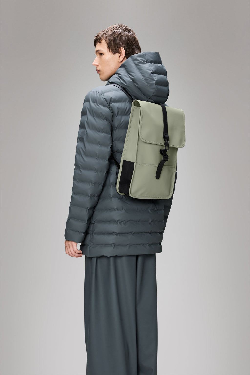 Rains uomo zaino backpack mini RA13020 I25 Drift