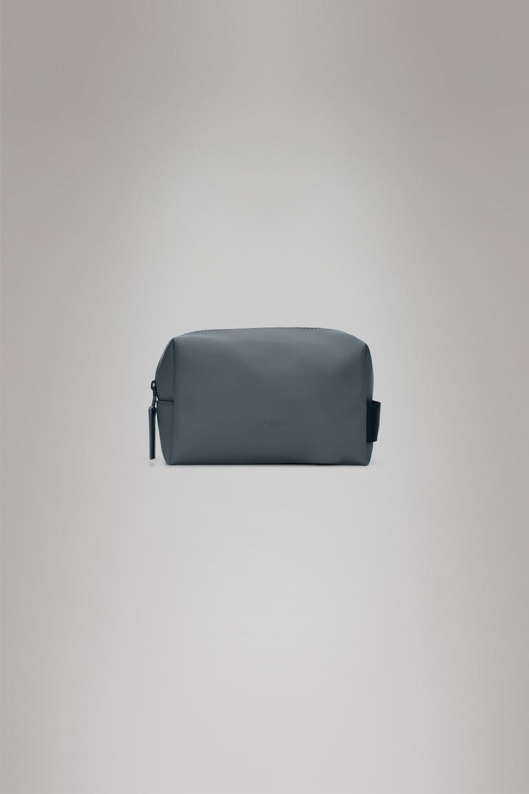Rains uomo pochette wash bag small RA15580I25 Lagoon