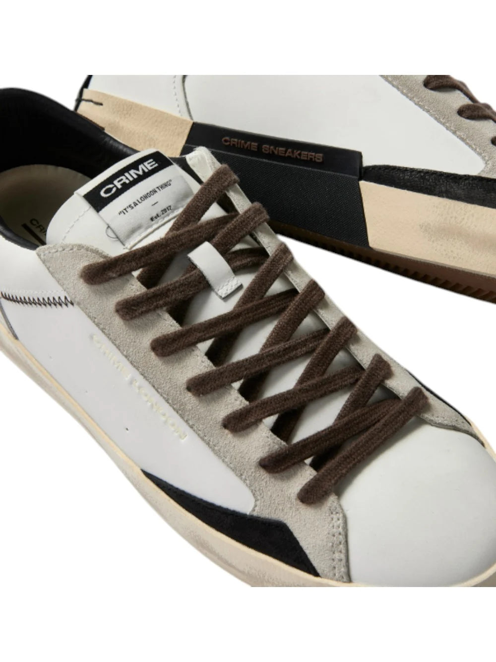 Crime scarpa DISTRESSED  10003AA9B