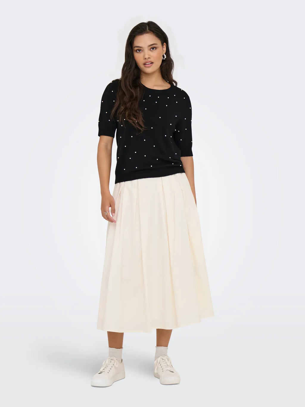 Only donna gonna MAILA LONG PLEAT 15369555