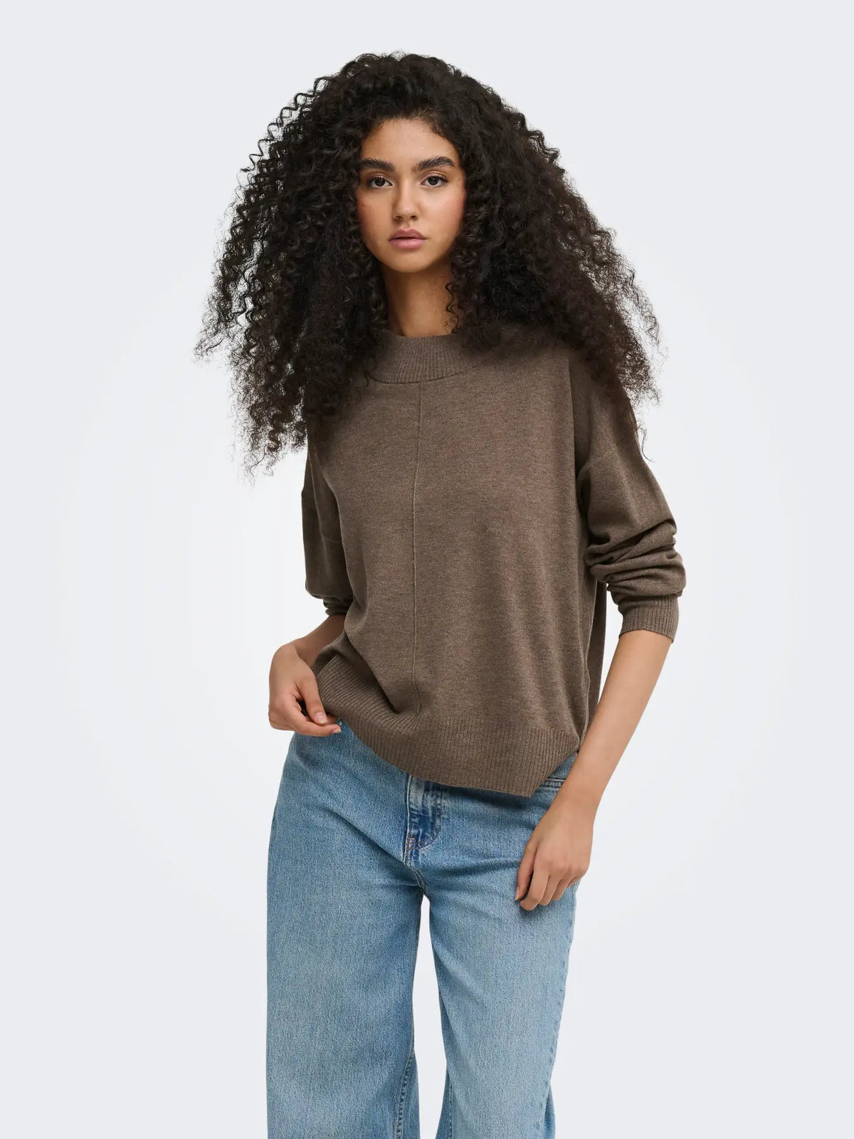 JDY maglia AMORE 15385415 Falcon
