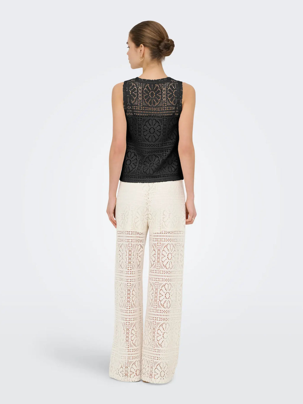 Only donna top  LIAN LIFE LACE TANK 15372105