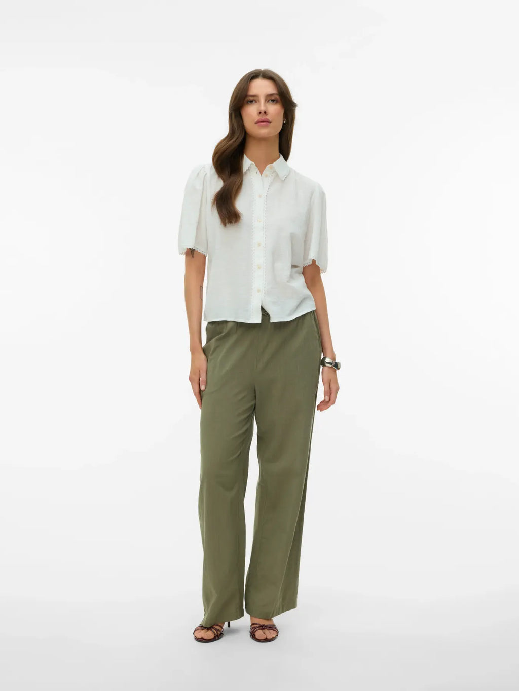 Vero Moda donna pantalone CAIA WIDE PANT 10333796