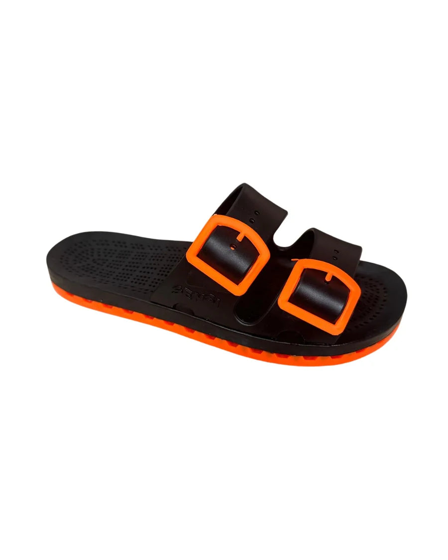 Sensi sandalo 4153/BF LA JOLLA BLACKFLUO-ORANGE