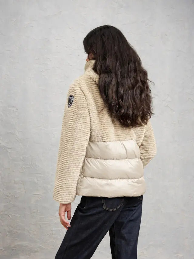 Blauer giubbino FANEVIL 26WBLDC02304-007685