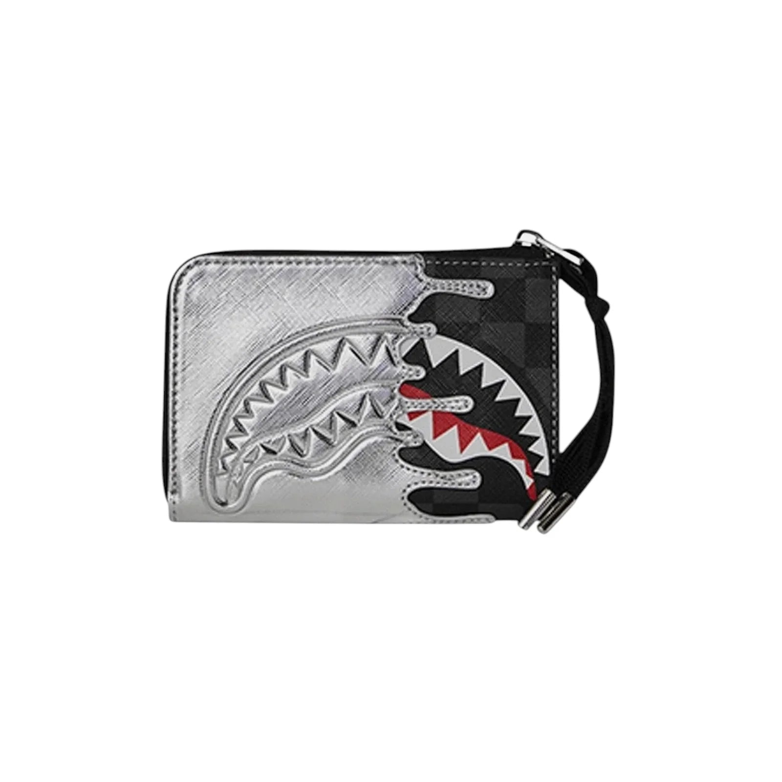 Sprayground donna portafoglio SILVER SIDE DRIP WALLET 8931