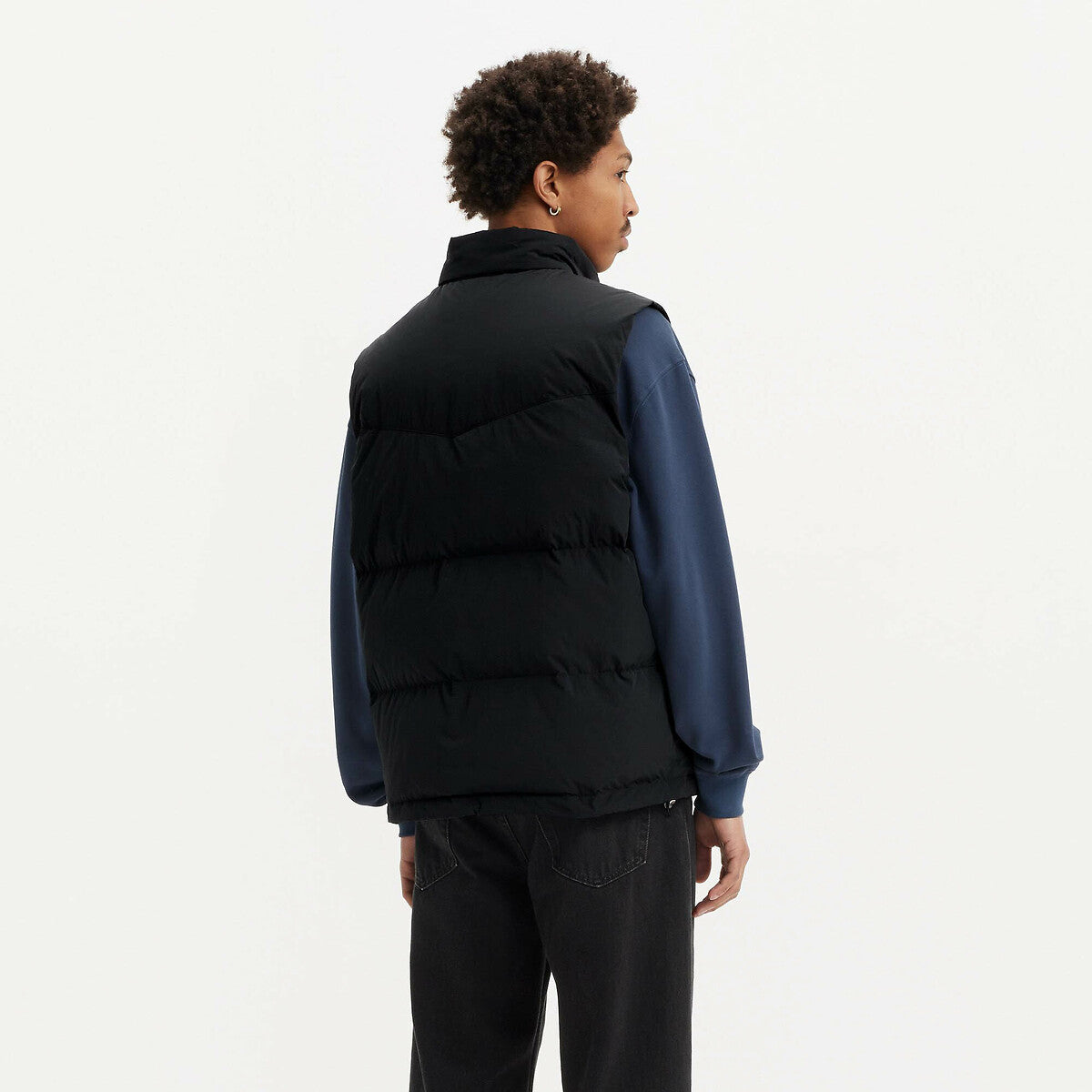 levi's uomo smanicato Rockridge Vest 8556-0000