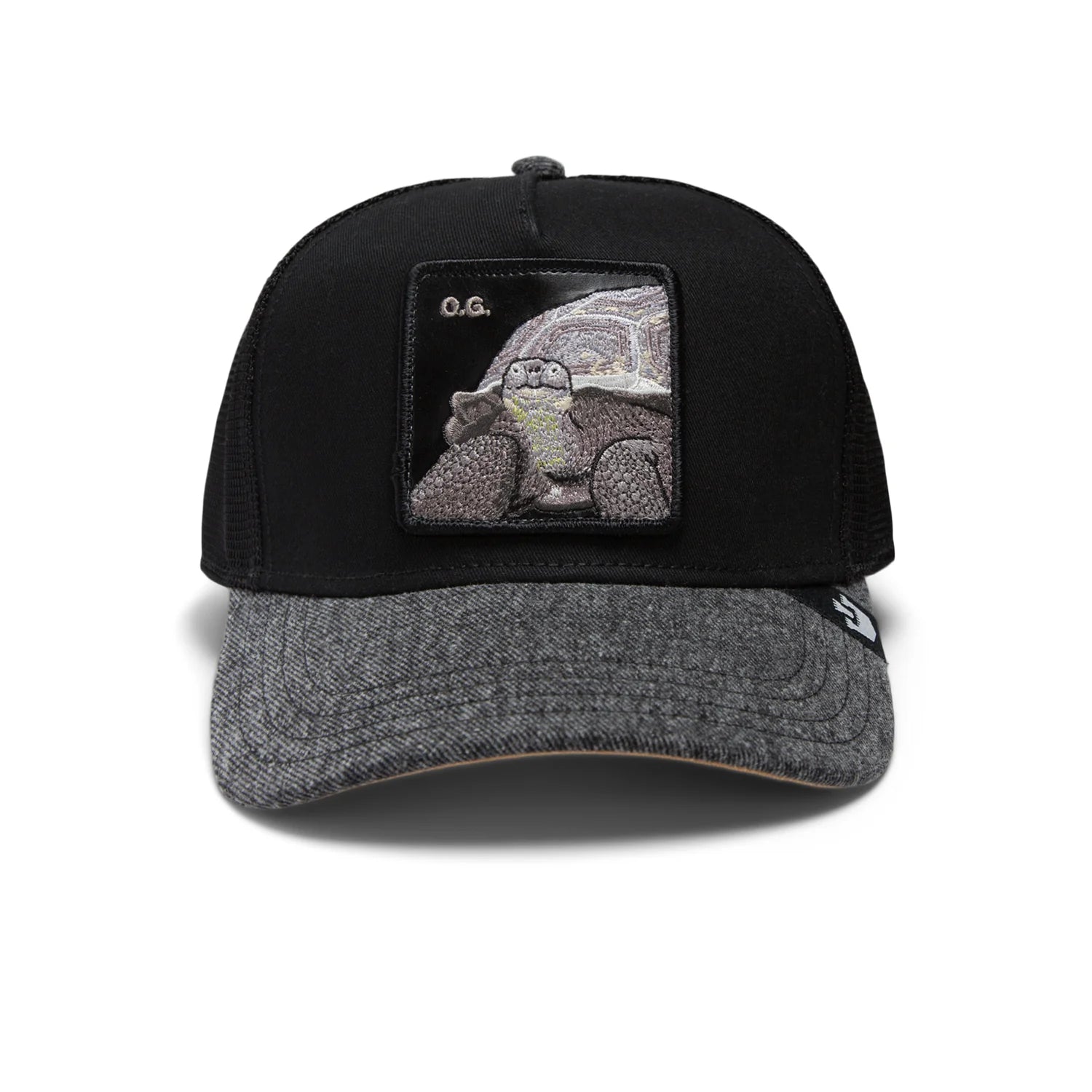 Goorin Bros uomo capello The Og Tortoise 101-1764BLK