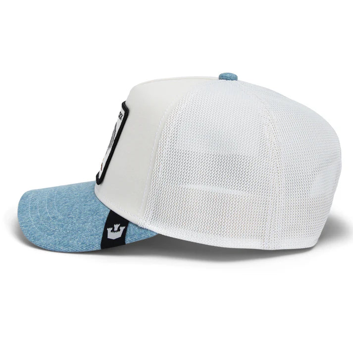 Goorin Bros uomo capello Rooster Fan 101-2113 WHI