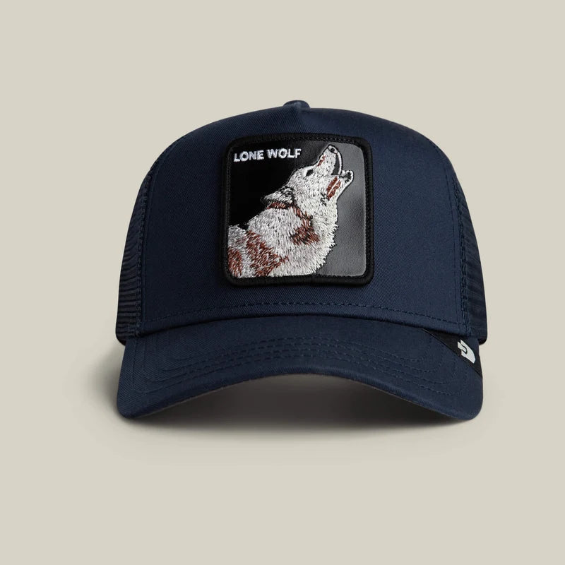 Goorin Bros cappello LONE WOLF TRUCKER 2449-EDG0