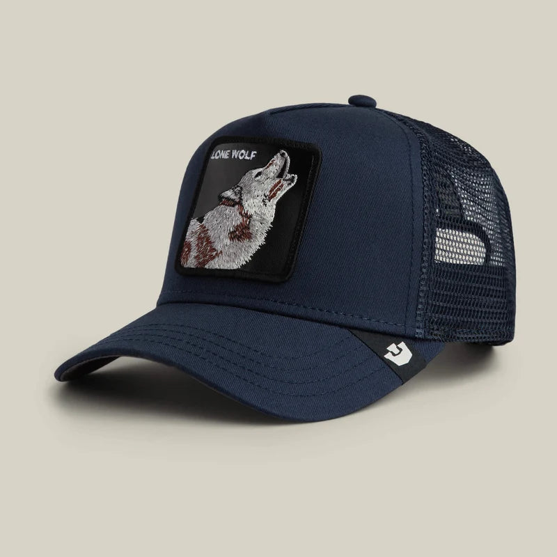 Goorin Bros cappello LONE WOLF TRUCKER 2449-EDG0
