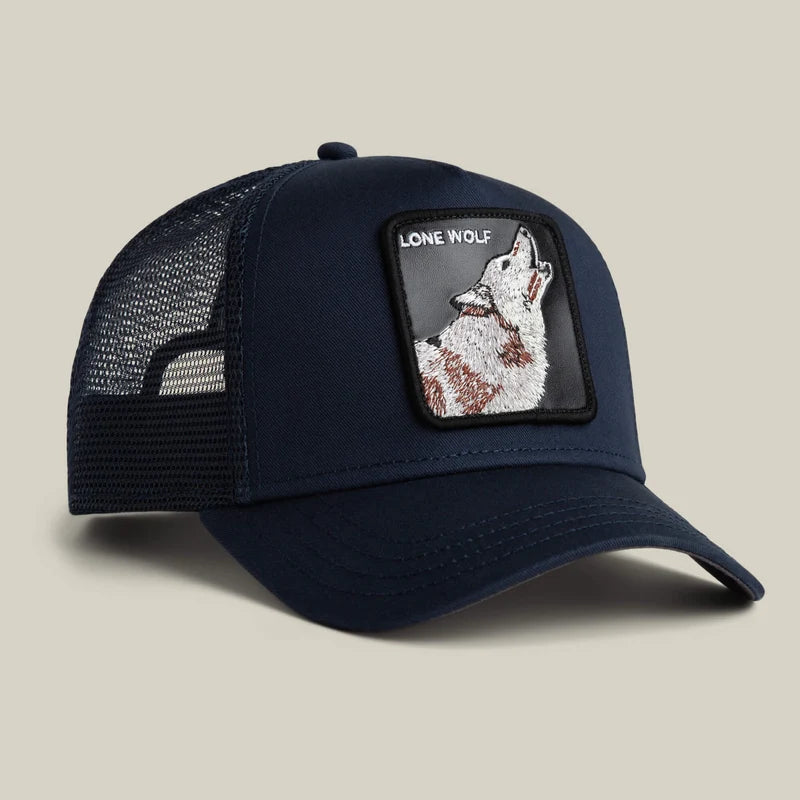 Goorin Bros cappello LONE WOLF TRUCKER 2449-EDG0