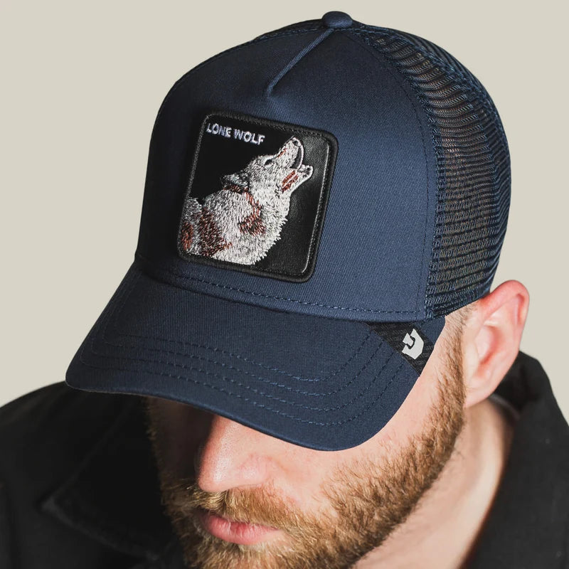 Goorin Bros cappello LONE WOLF TRUCKER 2449-EDG0