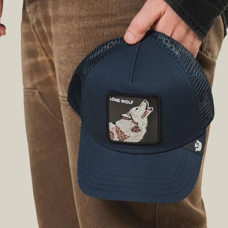 Goorin Bros cappello LONE WOLF TRUCKER 2449-EDG0