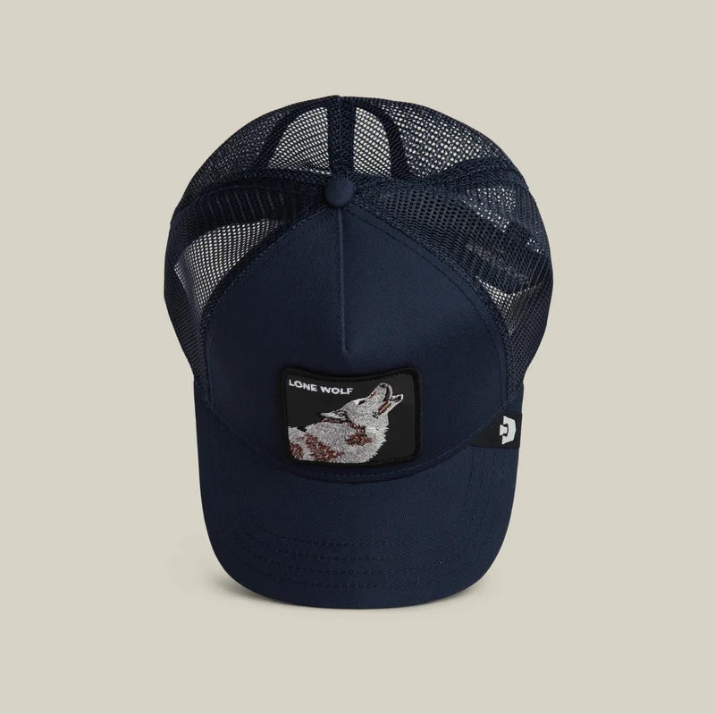 Goorin Bros cappello LONE WOLF TRUCKER 2449-EDG0