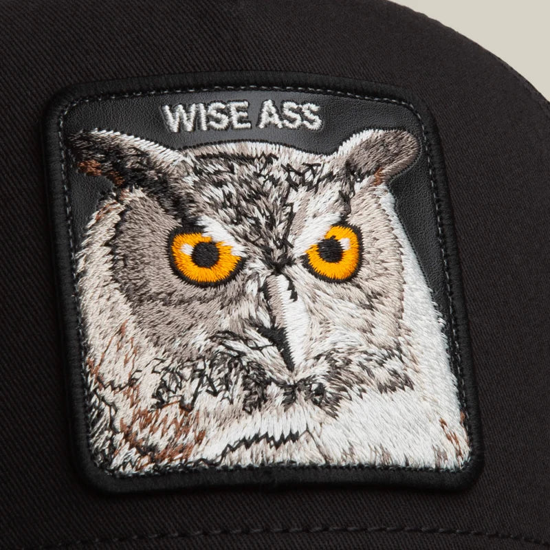 Goorin Bros cappello WISE ASS TRUCKER 2540-VOI01