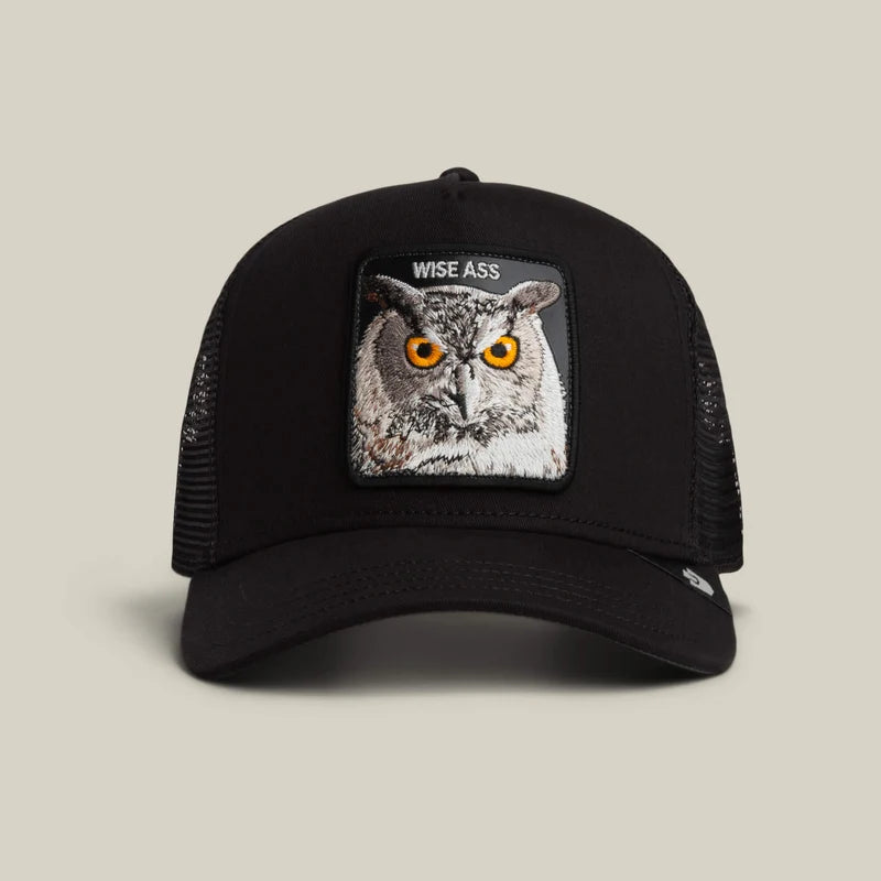 Goorin Bros cappello WISE ASS TRUCKER 2540-VOI01