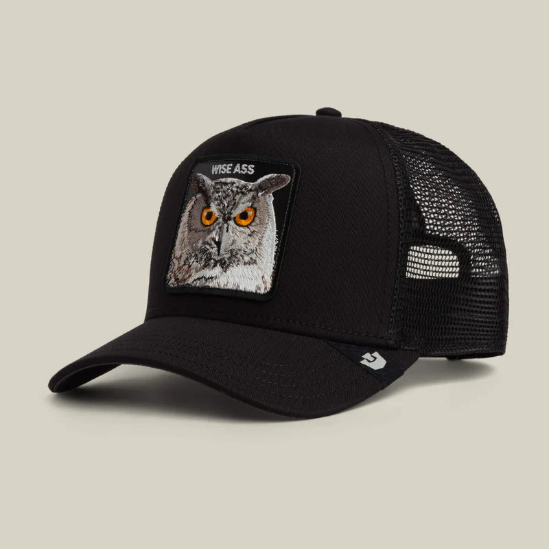 Goorin Bros cappello WISE ASS TRUCKER 2540-VOI01