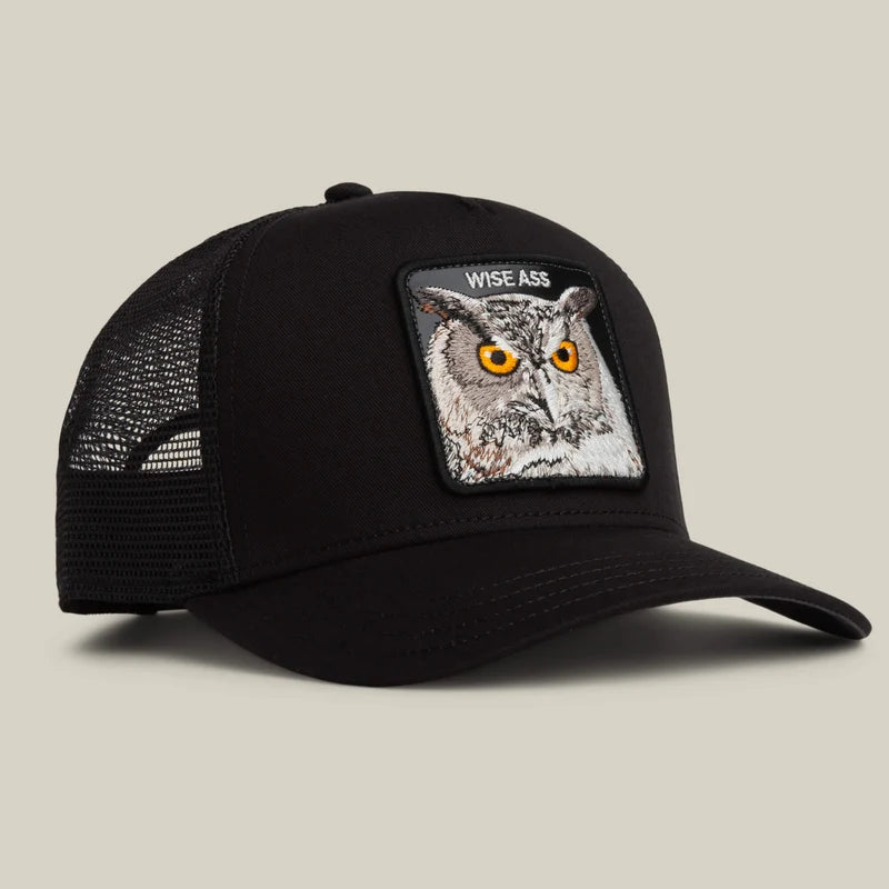 Goorin Bros cappello WISE ASS TRUCKER 2540-VOI01