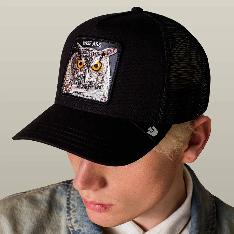 Goorin Bros cappello WISE ASS TRUCKER 2540-VOI01