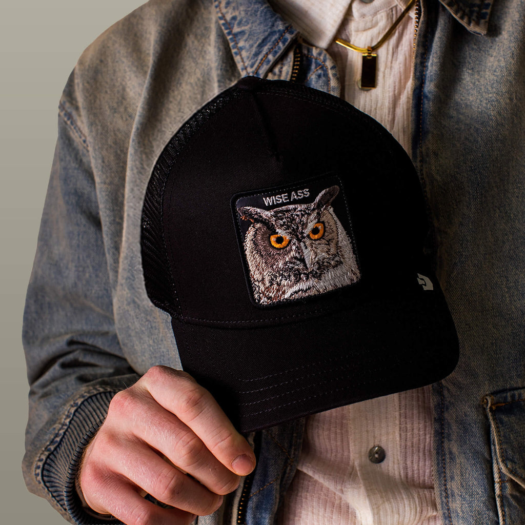 Goorin Bros cappello WISE ASS TRUCKER 2540-VOI01