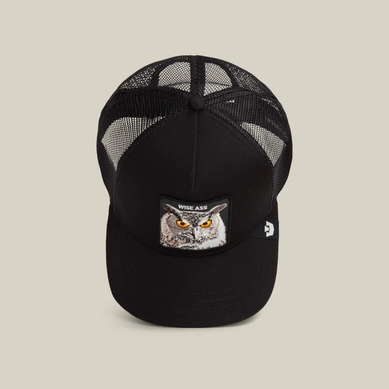 Goorin Bros cappello WISE ASS TRUCKER 2540-VOI01