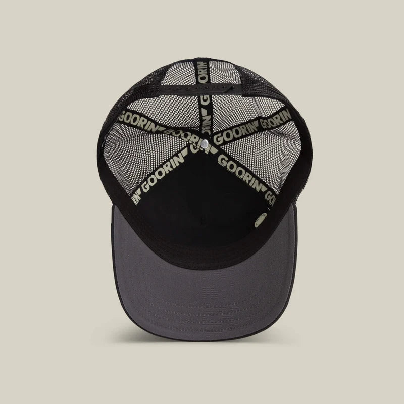Goorin Bros cappello WISE ASS TRUCKER 2540-VOI01
