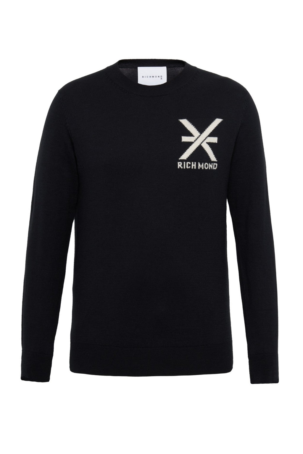 Richmond uomo maglia Zikisso UMA25140MARI Black