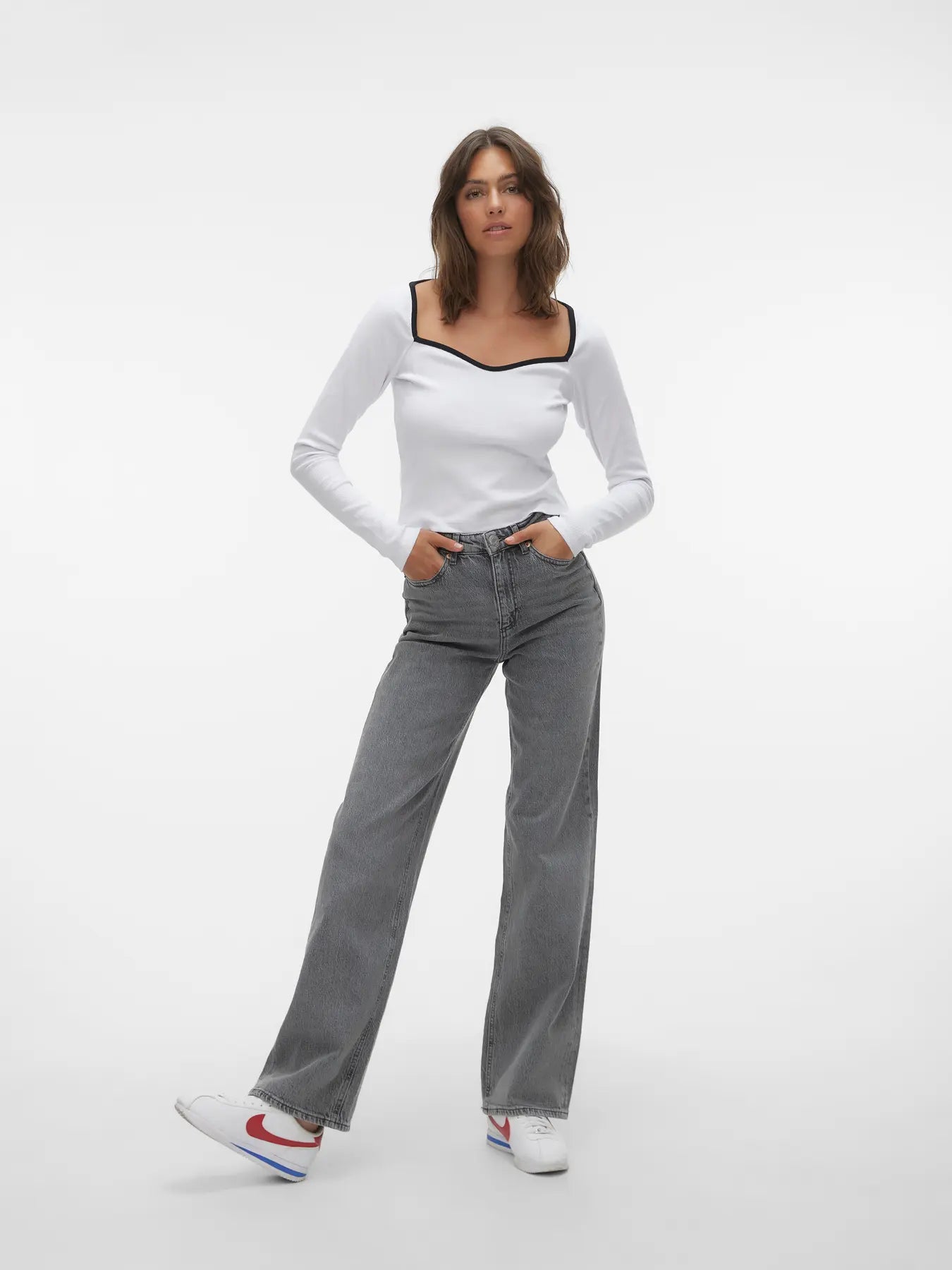 Vero Moda donna jeans Tessa Wide RA206 10287304