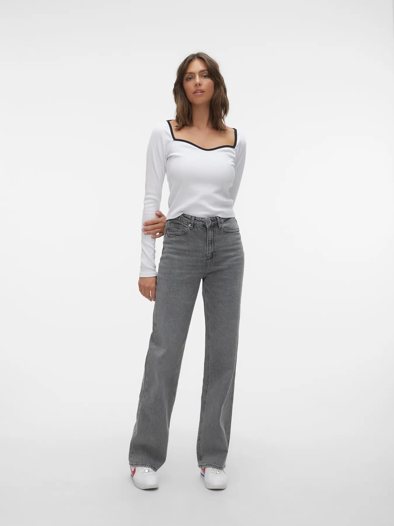 Vero Moda donna jeans Tessa Wide RA206 10287304