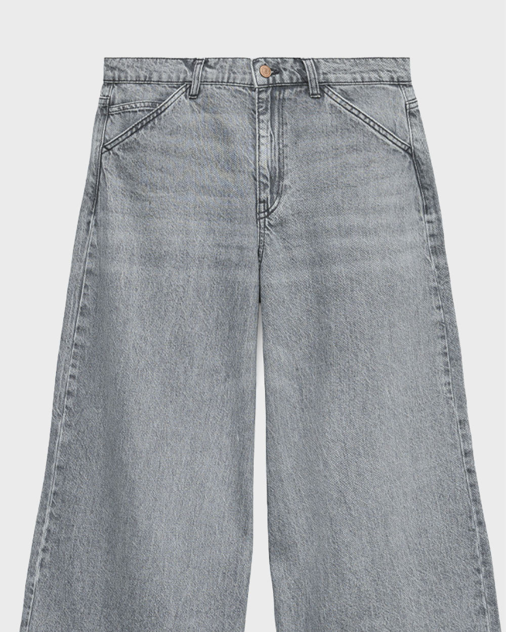 Vero Moda donna jeans Annet MR Wide 10335927 m.grey