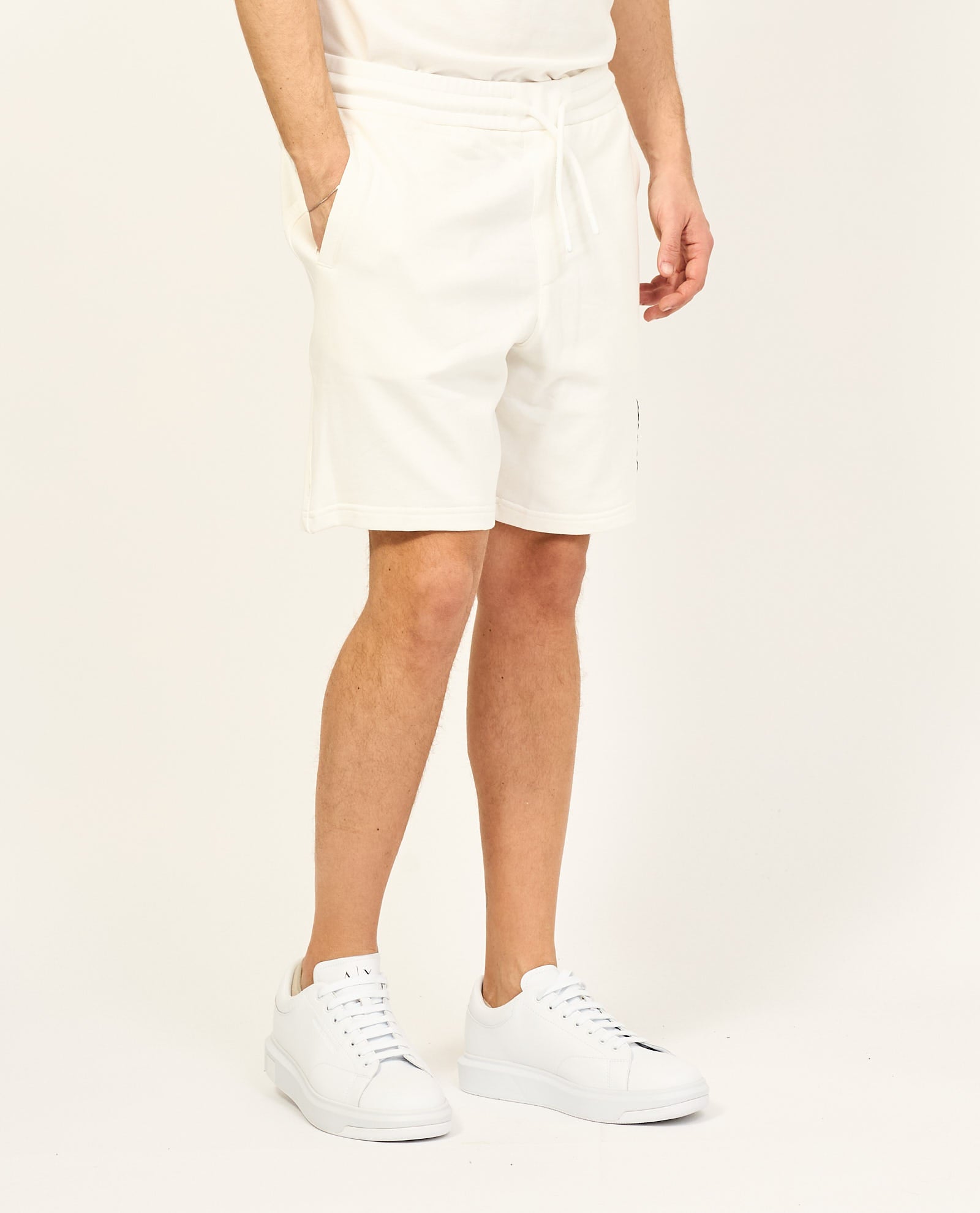 Armani Exchange uomo short 3DZSJA ZJDPZ 1116 Bianco