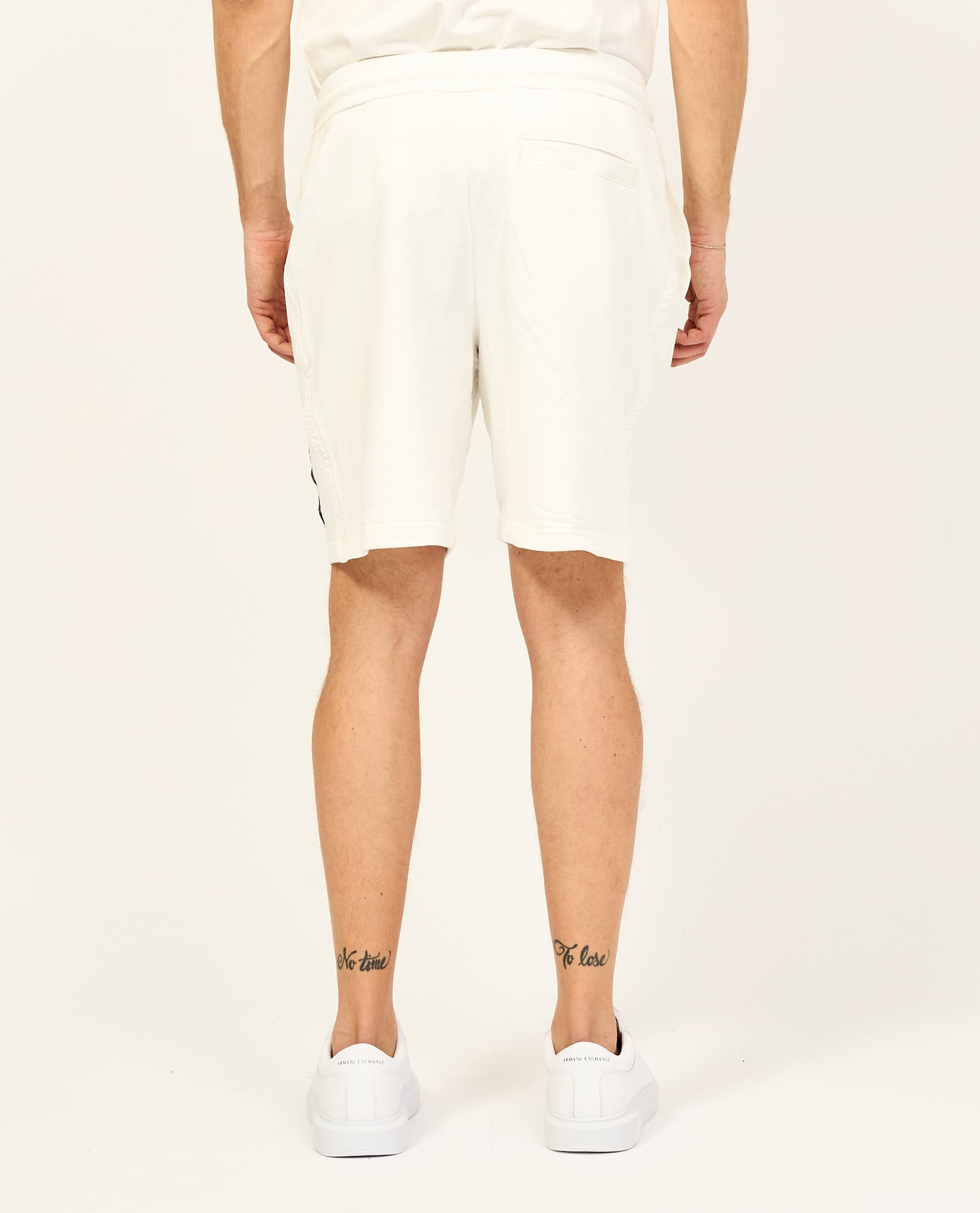 Armani Exchange uomo short 3DZSJA ZJDPZ 1116 Bianco
