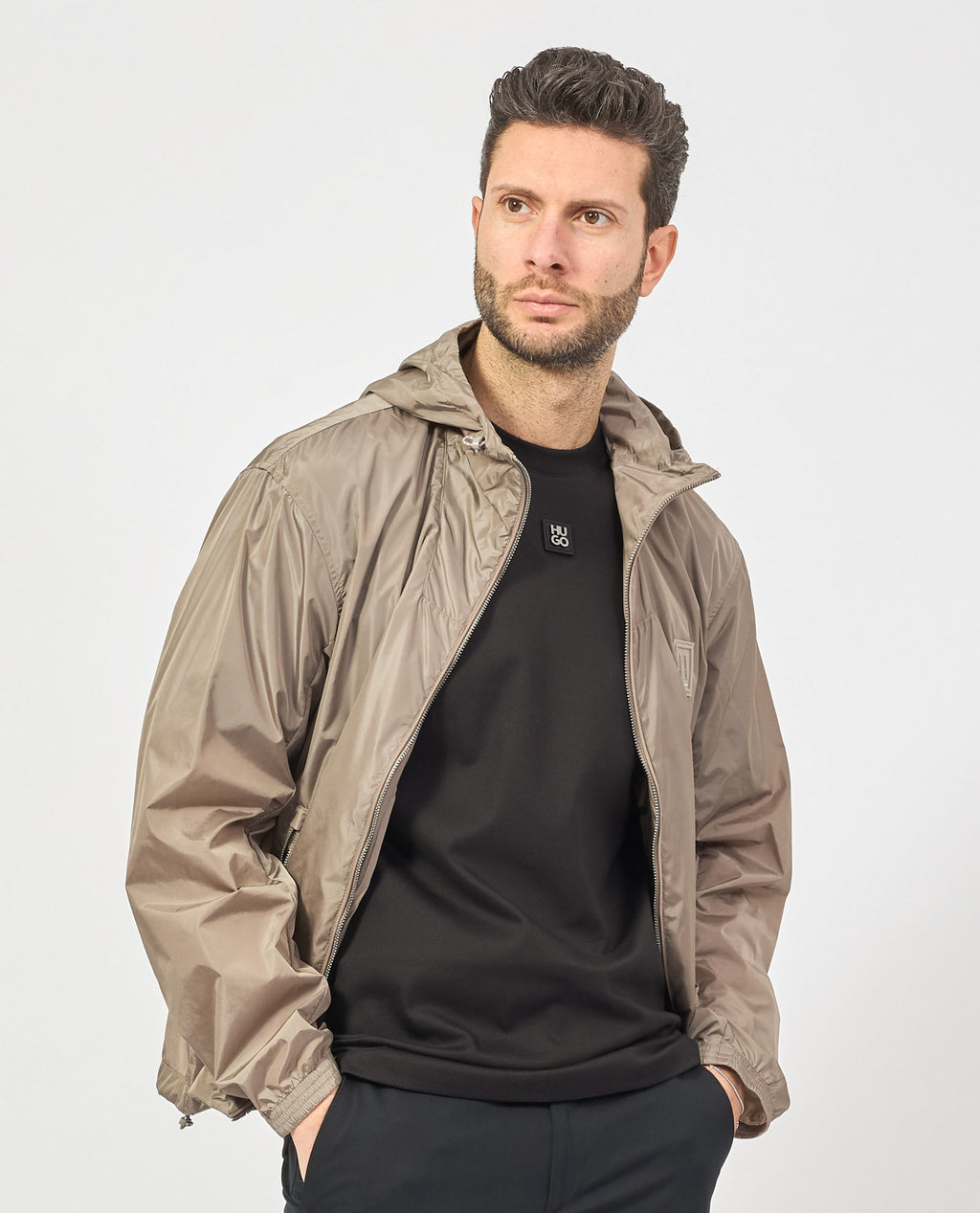 Armani Exchange uomo giubbino XM000342AF12285U6107 Beige