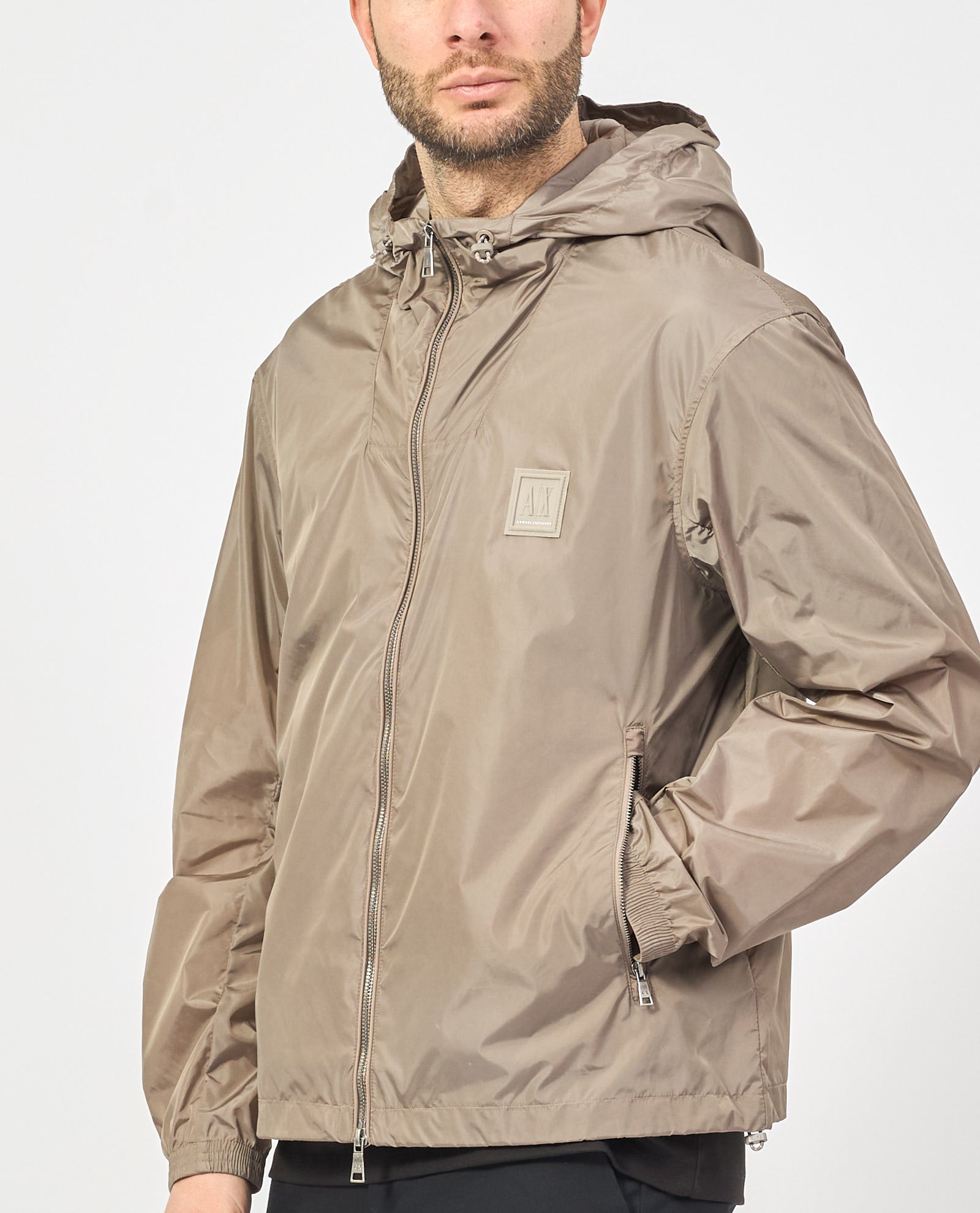 Armani Exchange uomo giubbino XM000342AF12285U6107 Beige