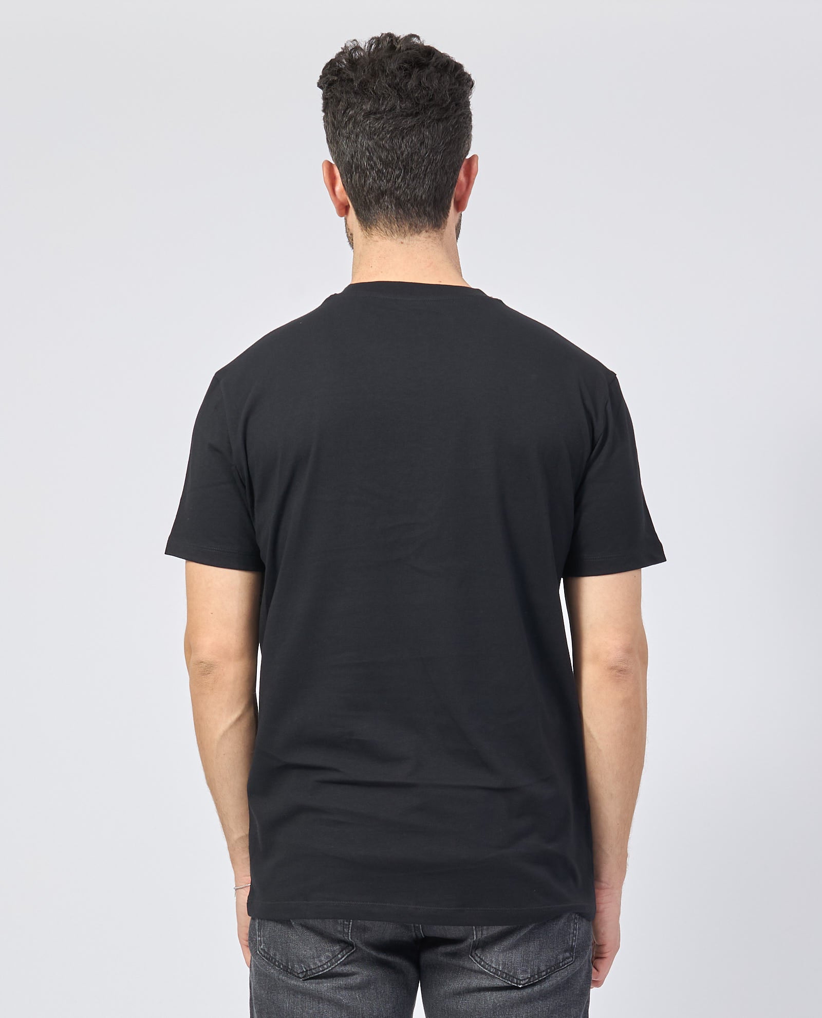 Armani Exchange uomo t-shirt XM000553AF10334 UC001 Nero