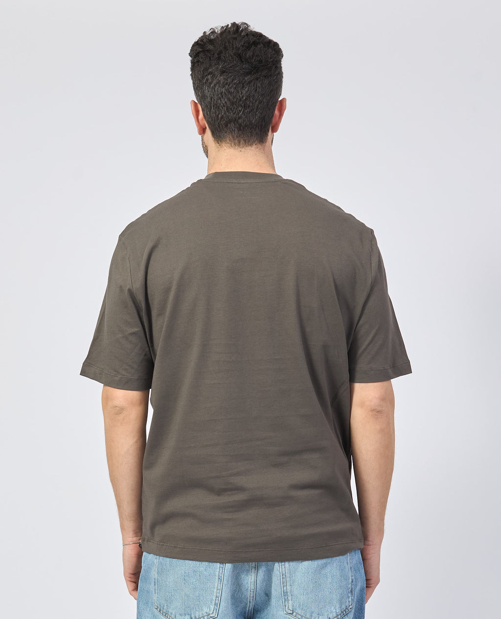 Armani Exchange uomo t-shirt XM000763AF12308 U8120 Verde