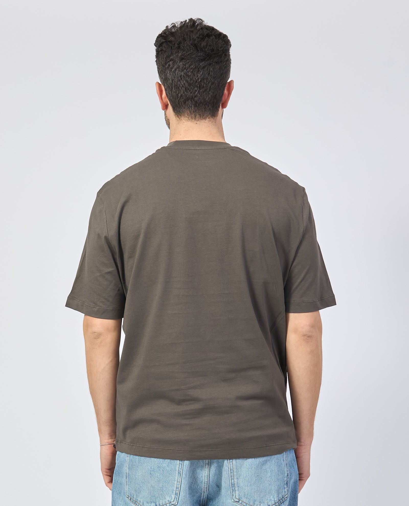 Armani Exchange uomo t-shirt XM000763AF12308 U8120 Verde