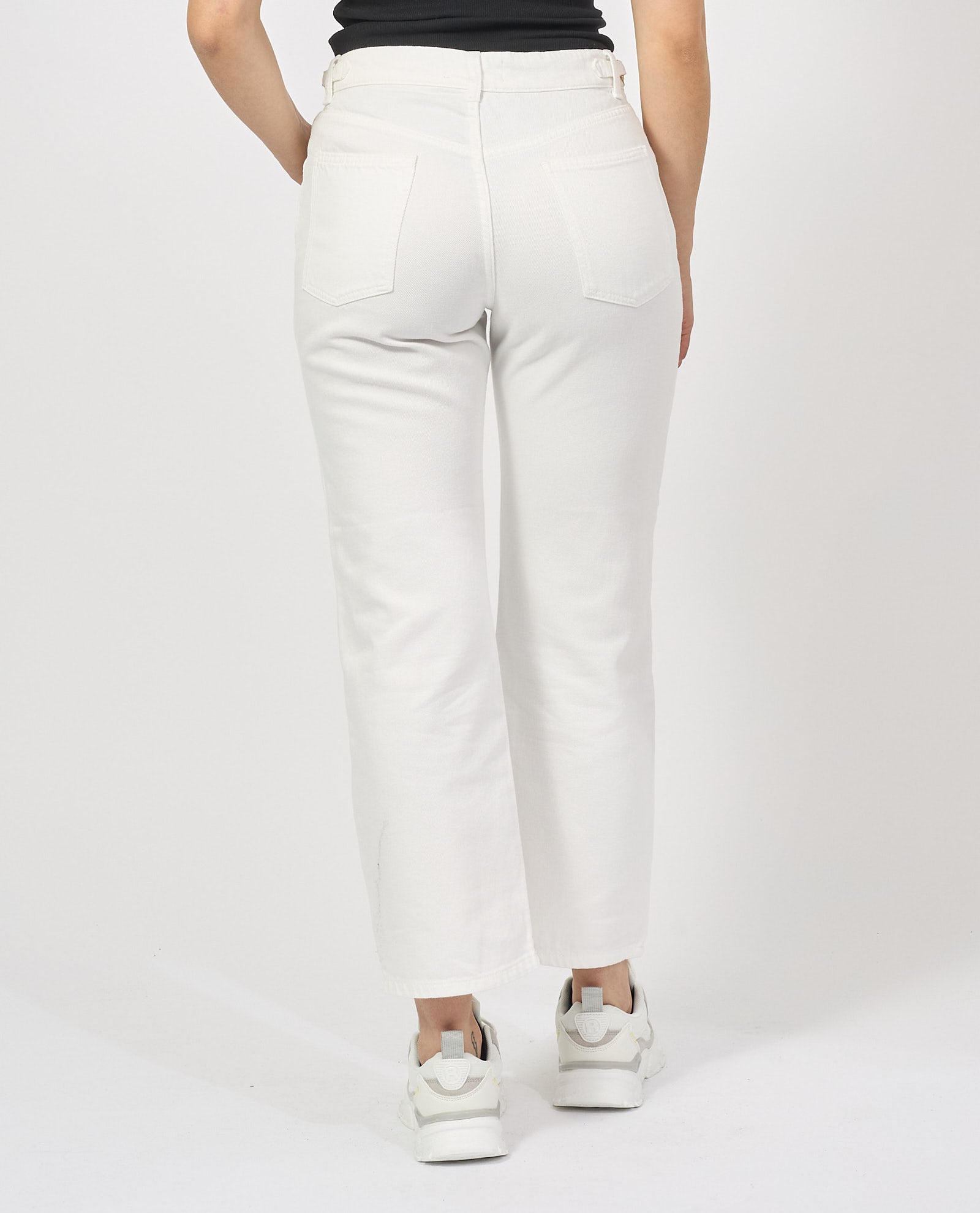 Gaelle donna jeans GAABW04721 - MTFI0002 - BI01 bianco