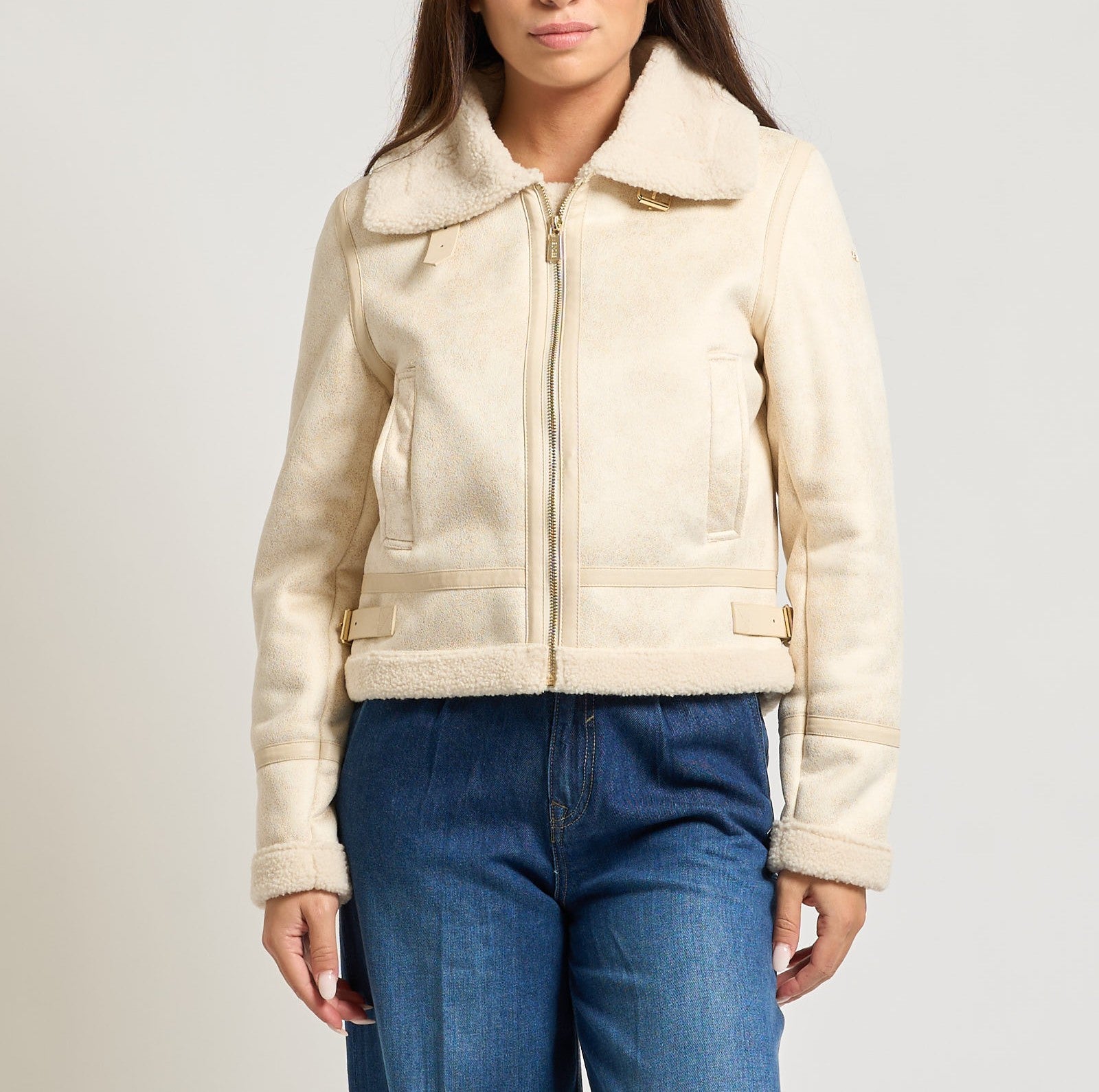 Yes Zee donna giubbino corto J023KJ00 0157