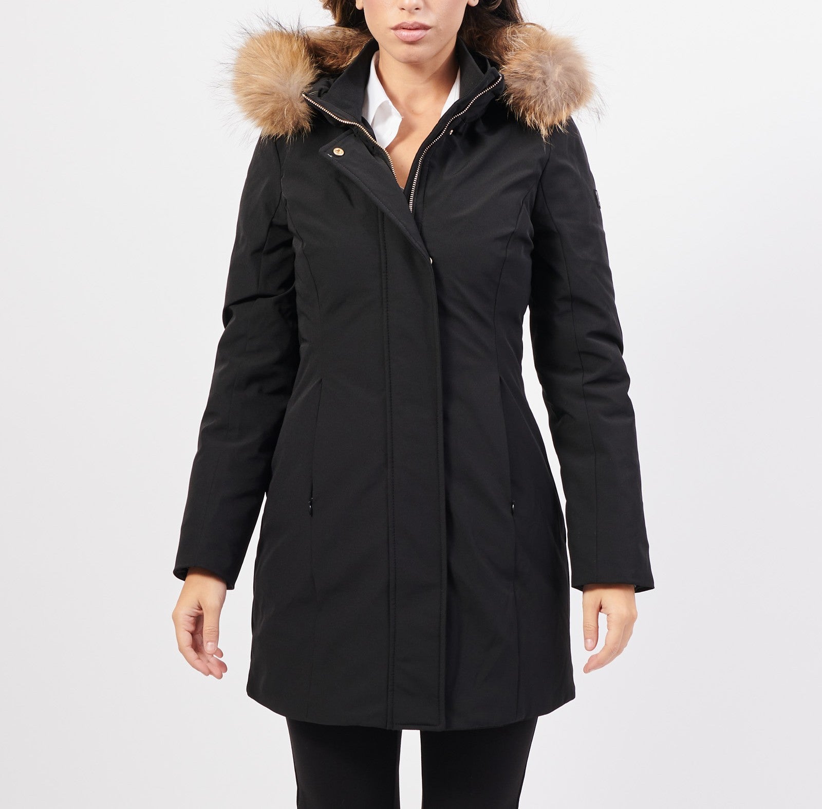 Yes Zee donna cappotto Trench O075NU00 0801