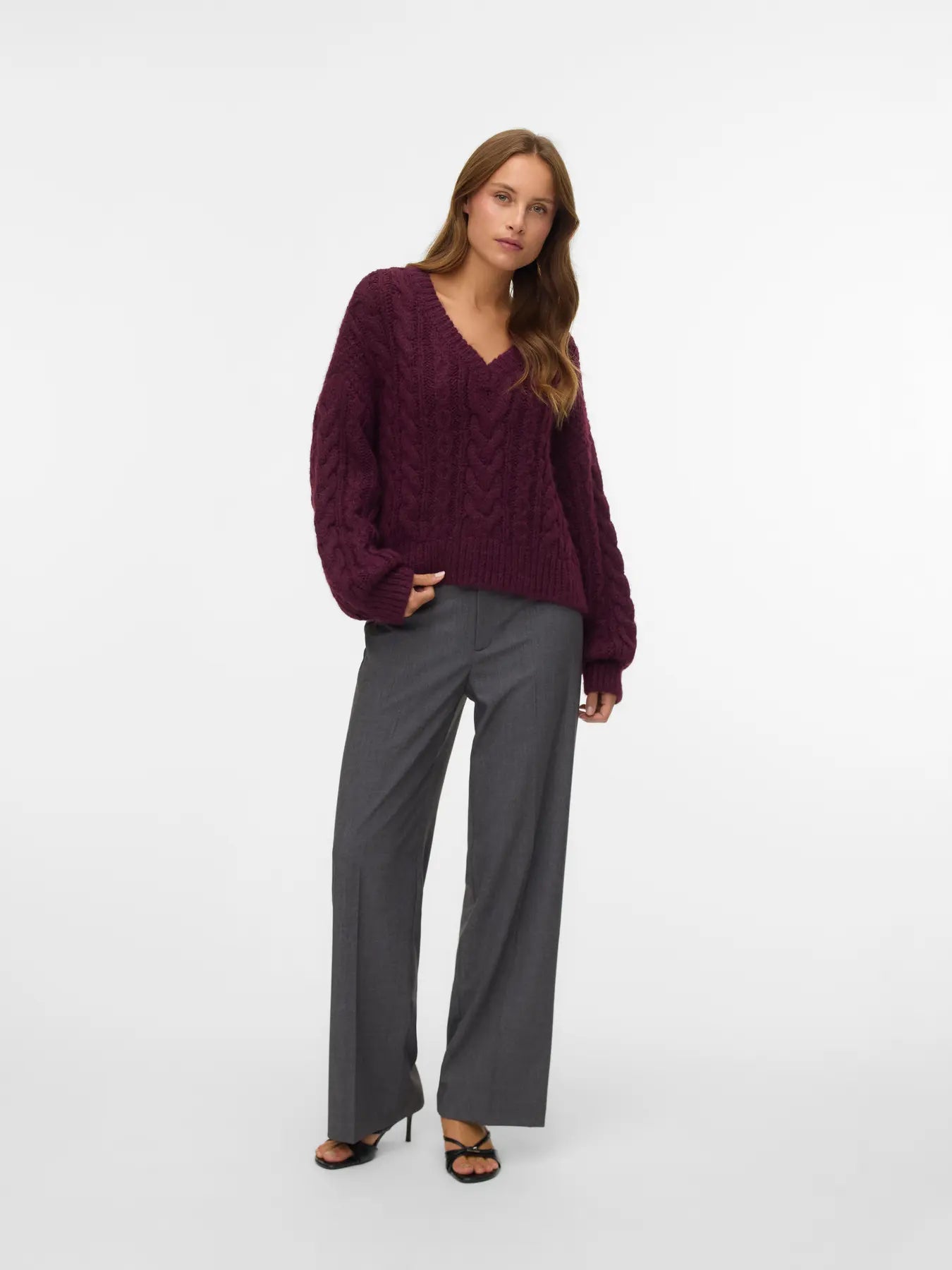 Vero Moda donna pantalone Texas Straight 10334103
