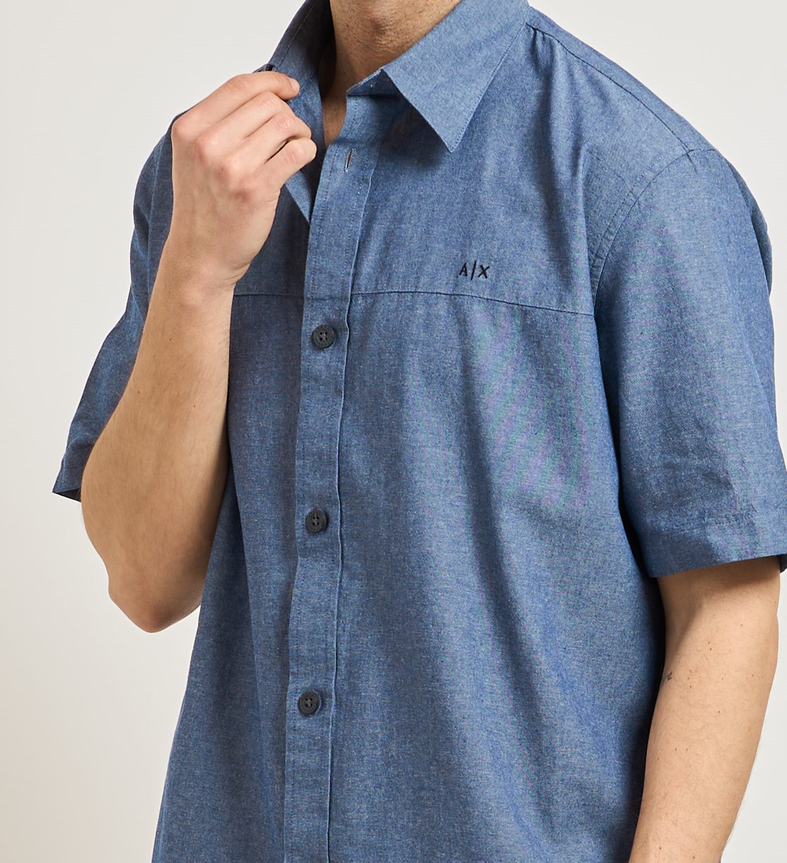 Armani Exchange uomo camicia XM002283 AF22712 MB001